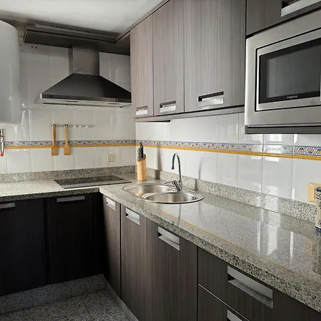 Apartamento Gran Via Parque 7 *