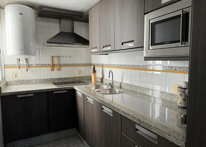 Daire Gran Via Parque 7 *