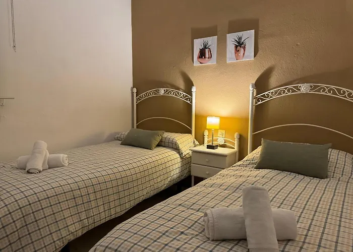 Gran Via Parque 7 Daire *